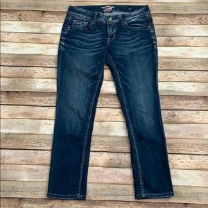 ReRock Express Denim Capri
